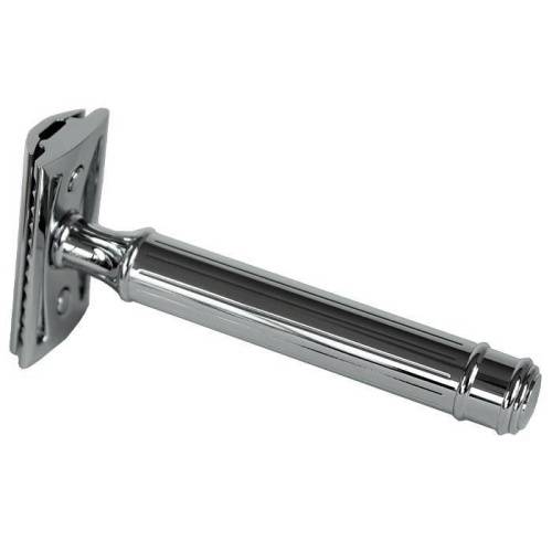  Boker    Böker Safety Razor Rasierhobel Metall фото 7