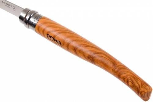 504 Opinel №12 VRI Folding Slim Olivewood фото 13