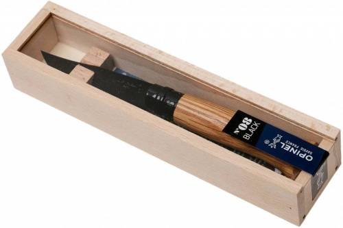 5891 Opinel N°08 Black Oak фото 11