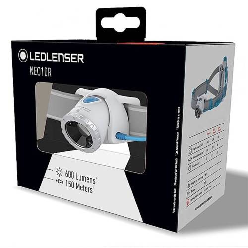 150 LED Lenser Фонарь светодиодный налобныйNEO10R фото 7