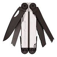  мультитул Leatherman  WAVE BLACK & SILVER с нейлоновым чехлом