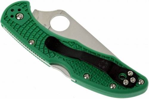 5891 Spyderco Delica 4 Flat Ground - 11FPGR фото 3