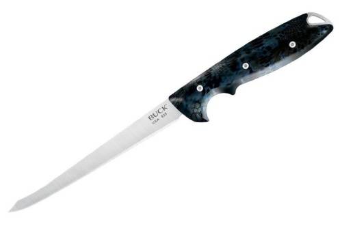 504 Buck 035 Abyss Knife Kryptek Neptune Camo 0035CMS34 фото 6