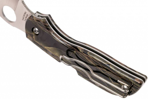 Складной нож Spyderco CHAPARRAL RAFFIR NOBLE - C152RNP фото 16