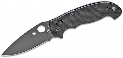 98 Spyderco Manix 2 XL Black - 95GPBBK2 фото 23