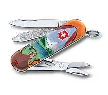  нож перочинный Victorinox Classic Call of Nature (0.6223.L1802) 58 мм 7 функций