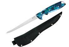 Филейный нож Buck 035 Abyss Fillet Knife Kryptek Neptune Camo 0035CMS34