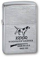  зажигалка ZIPPO Hunting Tools Brushed Chrome