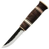 Туристический нож Ahti Puukko Erpuu Puukko Leather 95