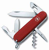 Нож перочинный Victorinox Ecoline 3.3603 91мм 12 функций матовый красный