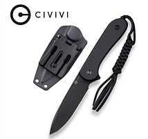  нож CIVIVI Fixed Blade Elementum black