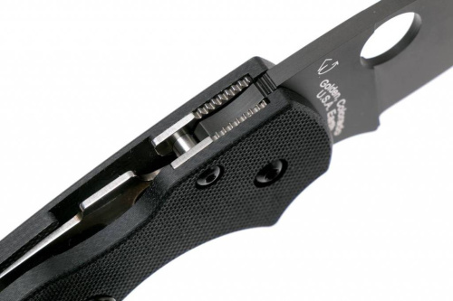 Складной нож Spyderco Lil' Native - 230GPBBK фото 18