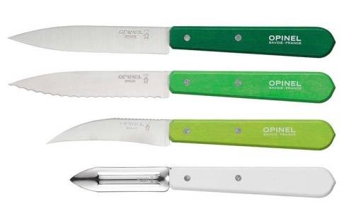 2011 Opinel Набор ножей Les Essentiels Primavera