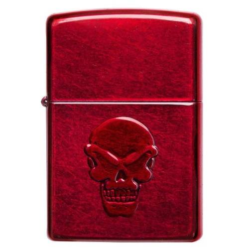 321 ZIPPO Зажигалка ZIPPO Doom с покрытием Candy Apple Red фото 5