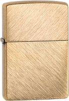  зажигалка ZIPPO Classic с покрытием Herringbone Sweep Brass