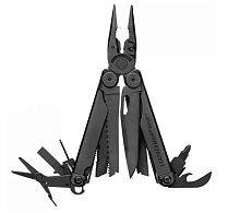 Мультитул Leatherman Wave plus black