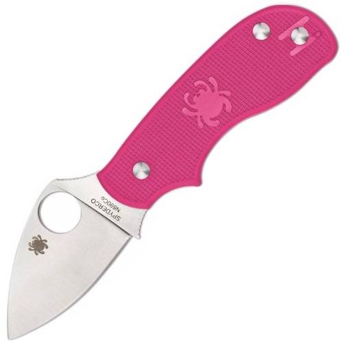 147 Spyderco Нож складной Squeak Pink154PPN фото 4