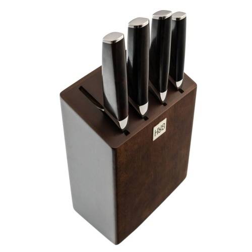 192 HuoHou Composite Steel Kitchen Knife Set фото 8