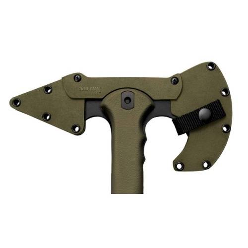 177 Cold Steel Trench Hawk OD Green-2 фото 4