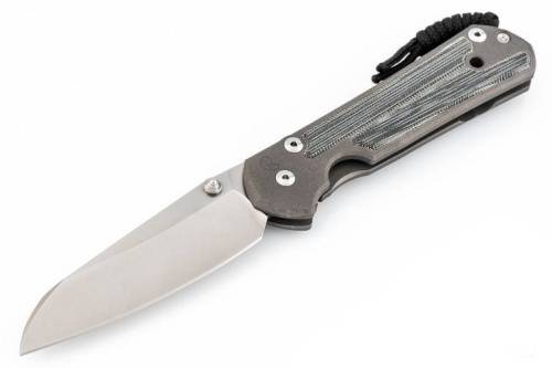 3810 Chris Reeve Large Sebenza 21 Insingo Micarta Inlay фото 4