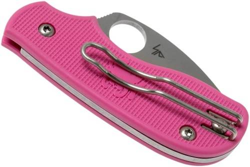 147 Spyderco Нож складной Squeak Pink154PPN фото 7