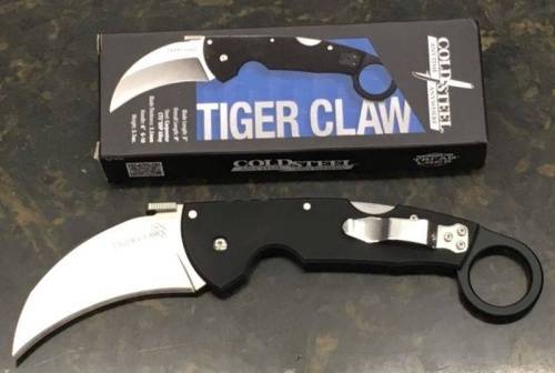 3810 Cold Steel Tiger Claw Karambit 22KF фото 13