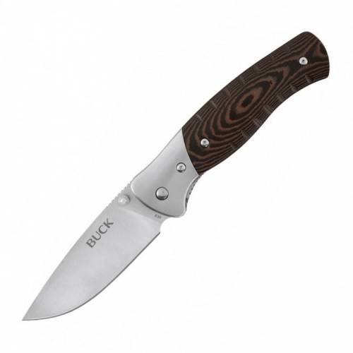 3810 Buck 836 Large Folding Selkirk Knife - 0836BRS