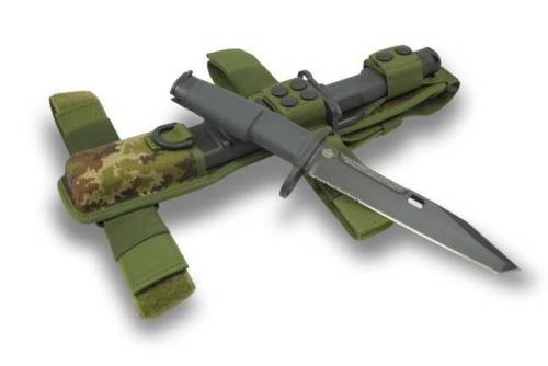 435 Extrema Ratio Нож с фиксированным клинком Extrema Ratio Fulcrum Mil-Spec Bayonet Ranger фото 4