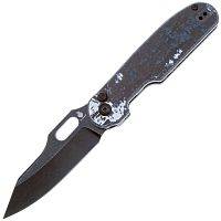 Складной нож Kizer Cormorant Blackwash