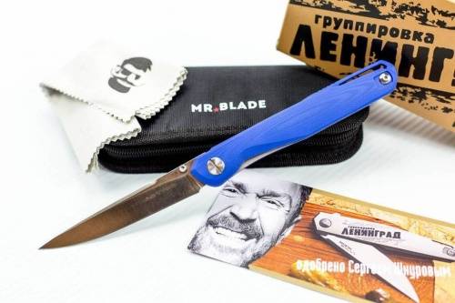 365 Mr.Blade Astris Blue D2/G10 от Сергея Шнурова