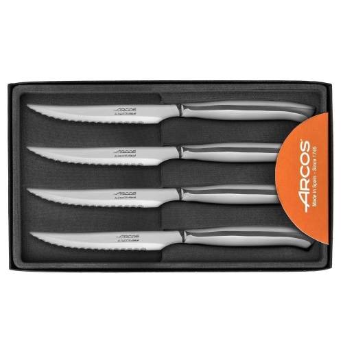 110 Arcos Набор столовых ножей для стейка Steak Knives