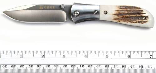 5891 CRKT Carson M4 Stag фото 4