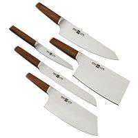  набор кухонных ножей на подставке HuoHou Molybdenum Vanadium Steel Kitchen Knife Set