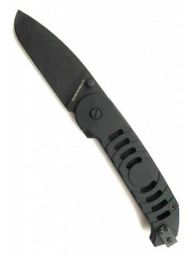 5891 Extrema Ratio BF2 Tactical Drop Point Black