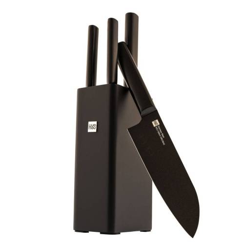 Набор кухонных ножей на подставке HuoHou 5-Piece Non-Stick Kitchen Knife Set фото 7