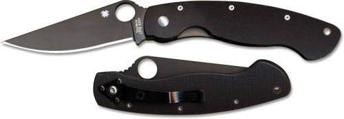 Складной нож Spyderco Military™ Model - C36GPBK фото 9 Складной нож Spyderco Military™ Model - C36GPBK фото 9