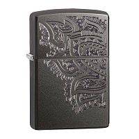  зажигалка ZIPPO Classic с покрытием Gray