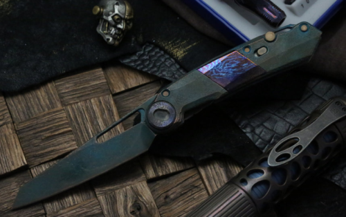 365 Custom Knife Factory Terra Snecx фото 3