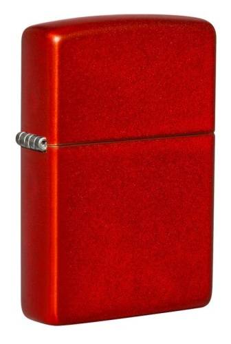 206 ZIPPO Зажигалка Classic Metallic Red ZIPPO