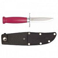 Нож с фиксированным лезвием Morakniv Scout 39 Safe Cerise