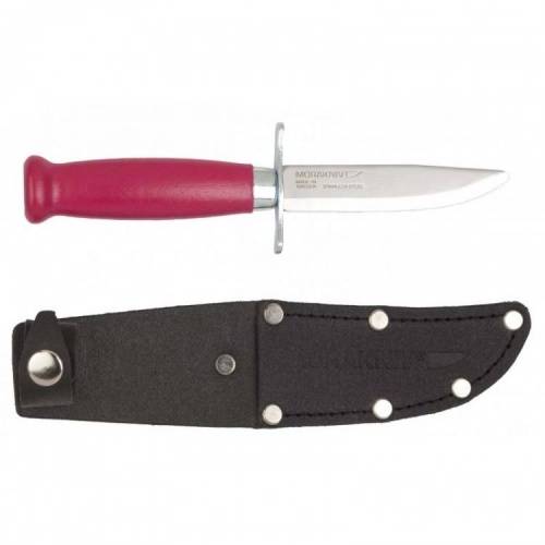 147 Mora Нож с фиксированным лезвием Morakniv Scout 39 Safe Cerise