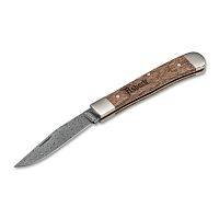  складной нож Boker Trapper Asbach Uralt Damast