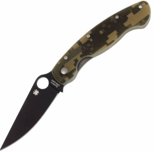 5891 Spyderco Military Model - C36GPCMOBK фото 10