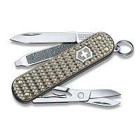 Нож перочинный Victorinox Classic SD Precious Alox &quot;Infinite Grey&quot;