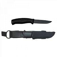  нож с фиксированным лезвием Morakniv Companion Tactical BlackBlade