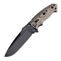 Туристический нож Hogue EX-F01 Black Cerakote