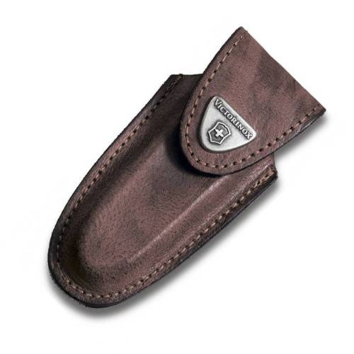 13 Victorinox Чехол для ножей Leather Belt Pouch