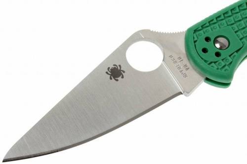 5891 Spyderco Delica 4 Flat Ground - 11FPGR фото 12