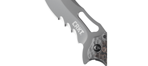 5891 CRKT Fossil™ Compact WITH VEFF SERRATIONS™ фото 9