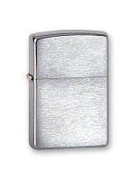  зажигалка ZIPPO Classic с покрытием Brushed Chrome